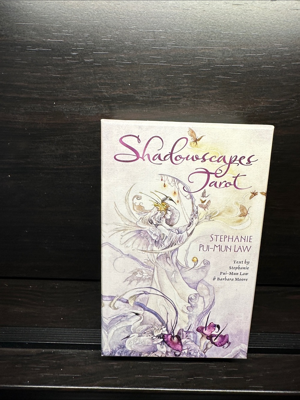 Shadowscapes Tarot Deck by Stephanie Pui-Mun Law - Lavender Artwork
